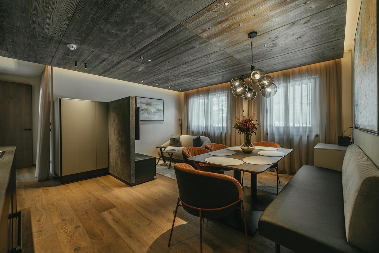 Black Eagle Luxury Appartements Mayrhofen Quarto foto