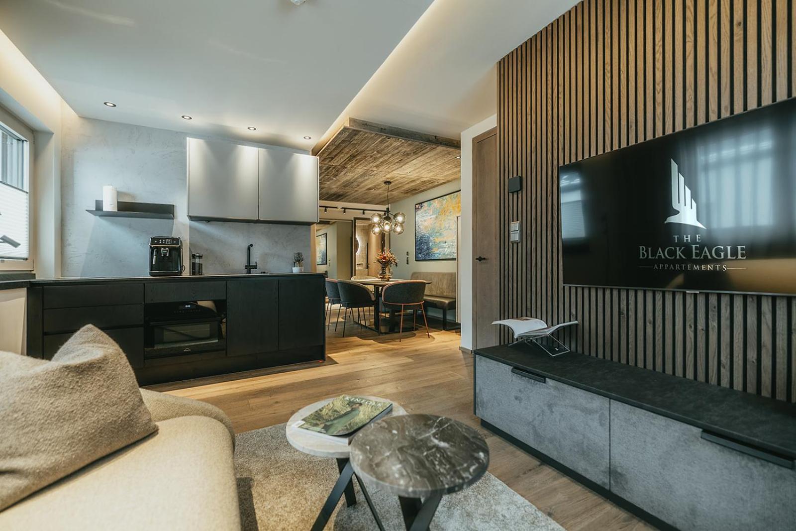 Black Eagle Luxury Appartements Mayrhofen Quarto foto